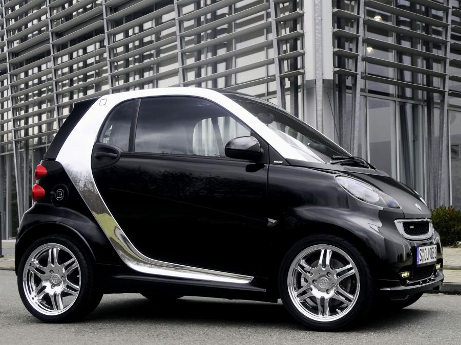  Smart ForTwo Tailor Made by Brabus 2009 года  (фото 14 из 15)